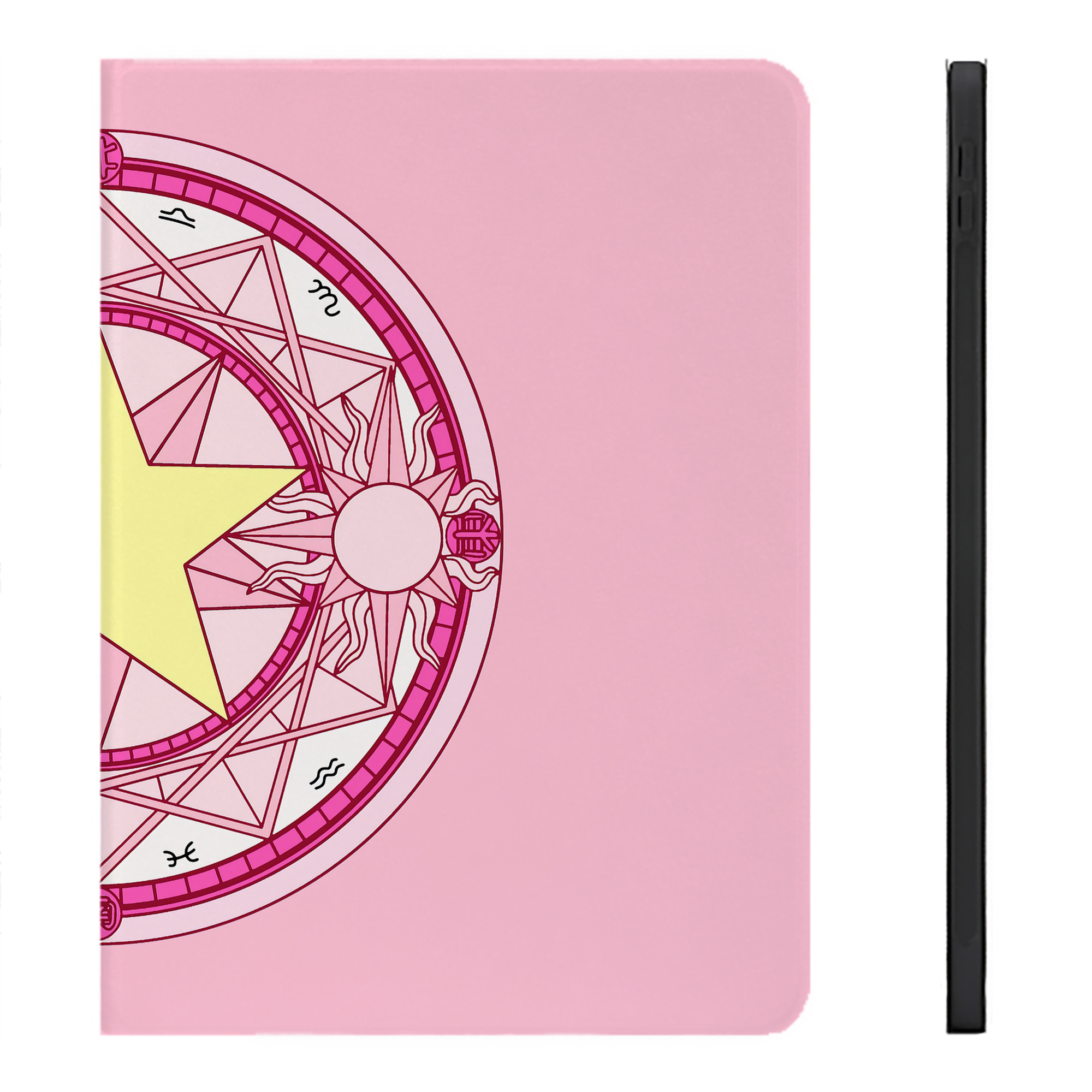 （画像用） 美少女戦士セーラームーン Sailor Moon IPadケース ペンホルダー付き ブックスタイルデザイン